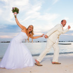 Fun Wedding at The Private Island