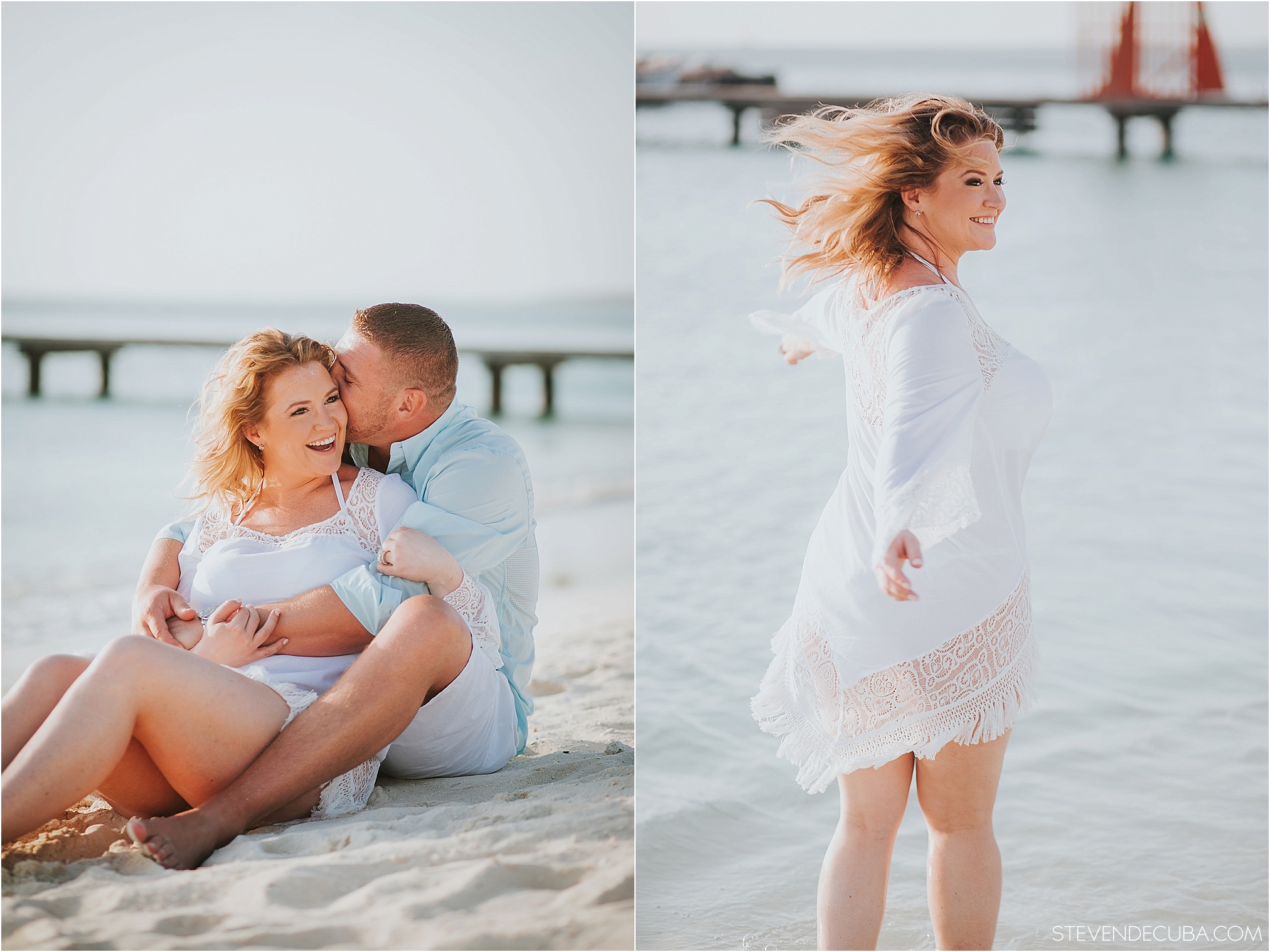 2016-06-05_0003 Engagement Session Aruba: Carly and Matt Engagement 