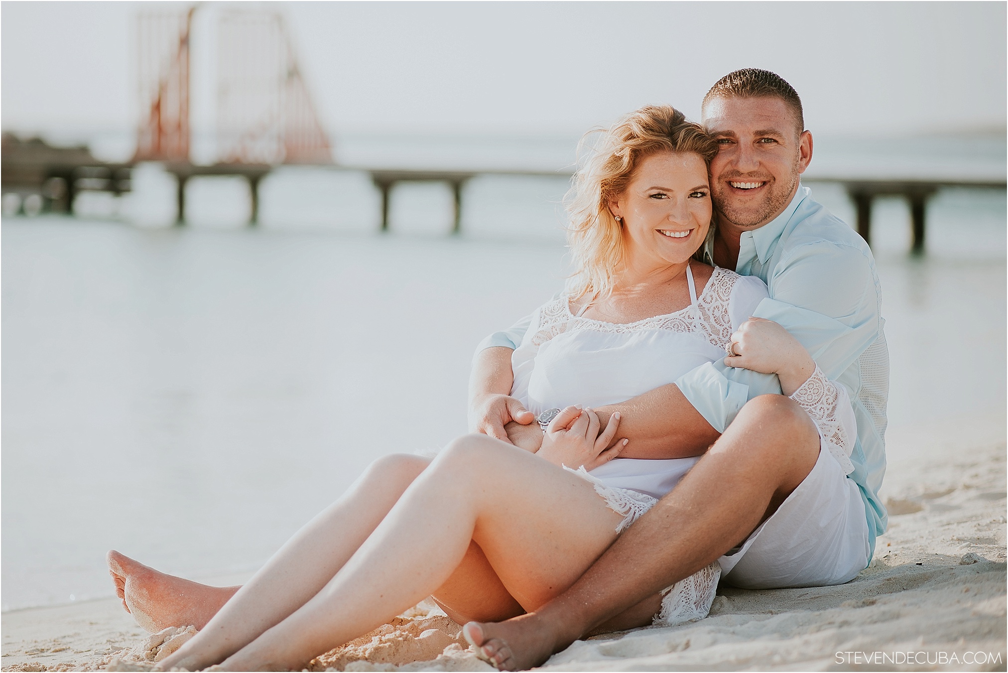 2016-06-05_0004 Engagement Session Aruba: Carly and Matt Engagement 