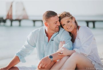 Engagement Session Aruba: Carly and Matt