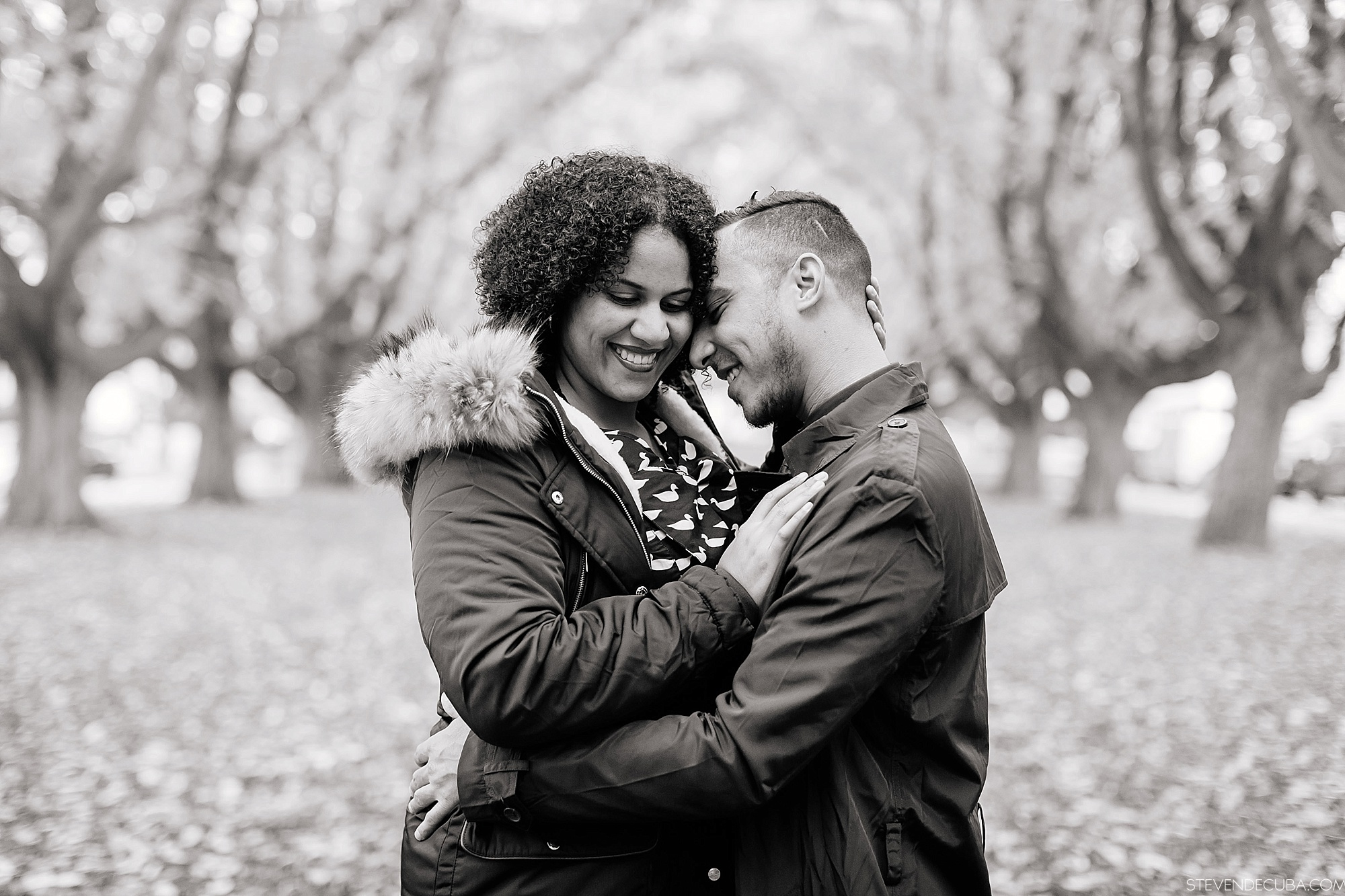 2016-11-09_0001 Naïlah and Marvin - Couple Photos in Amsterdam Engagement 