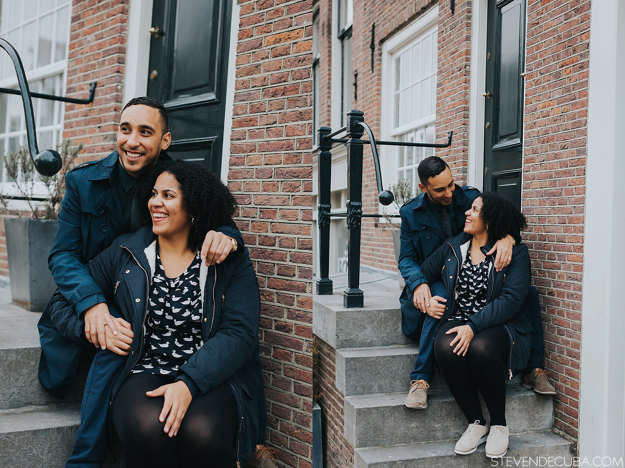 2016-11-09_0007 Naïlah and Marvin - Couple Photos in Amsterdam Engagement 