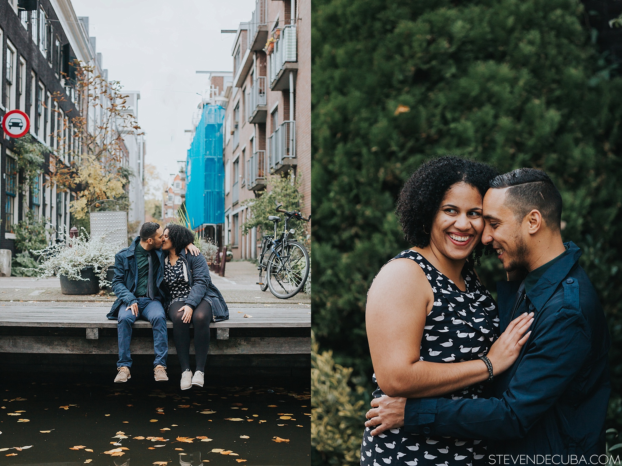 2016-11-09_0008 Naïlah and Marvin - Couple Photos in Amsterdam Engagement 