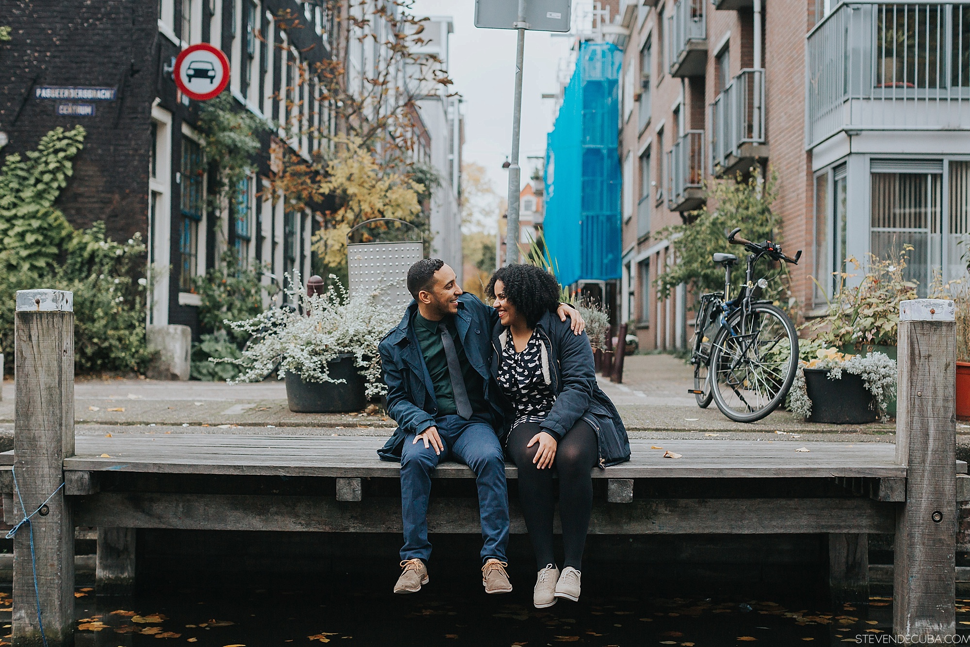 2016-11-09_0009 Naïlah and Marvin - Couple Photos in Amsterdam Engagement 