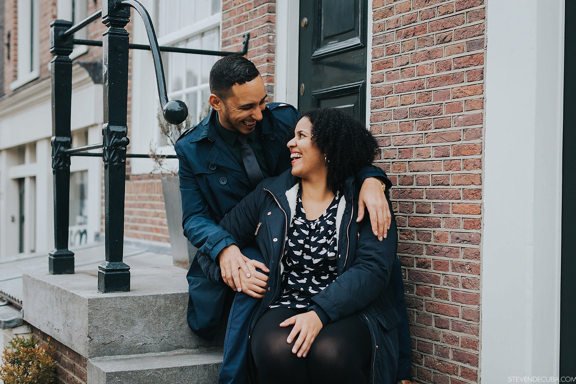 2016-11-09_0012 Naïlah and Marvin - Couple Photos in Amsterdam Engagement 