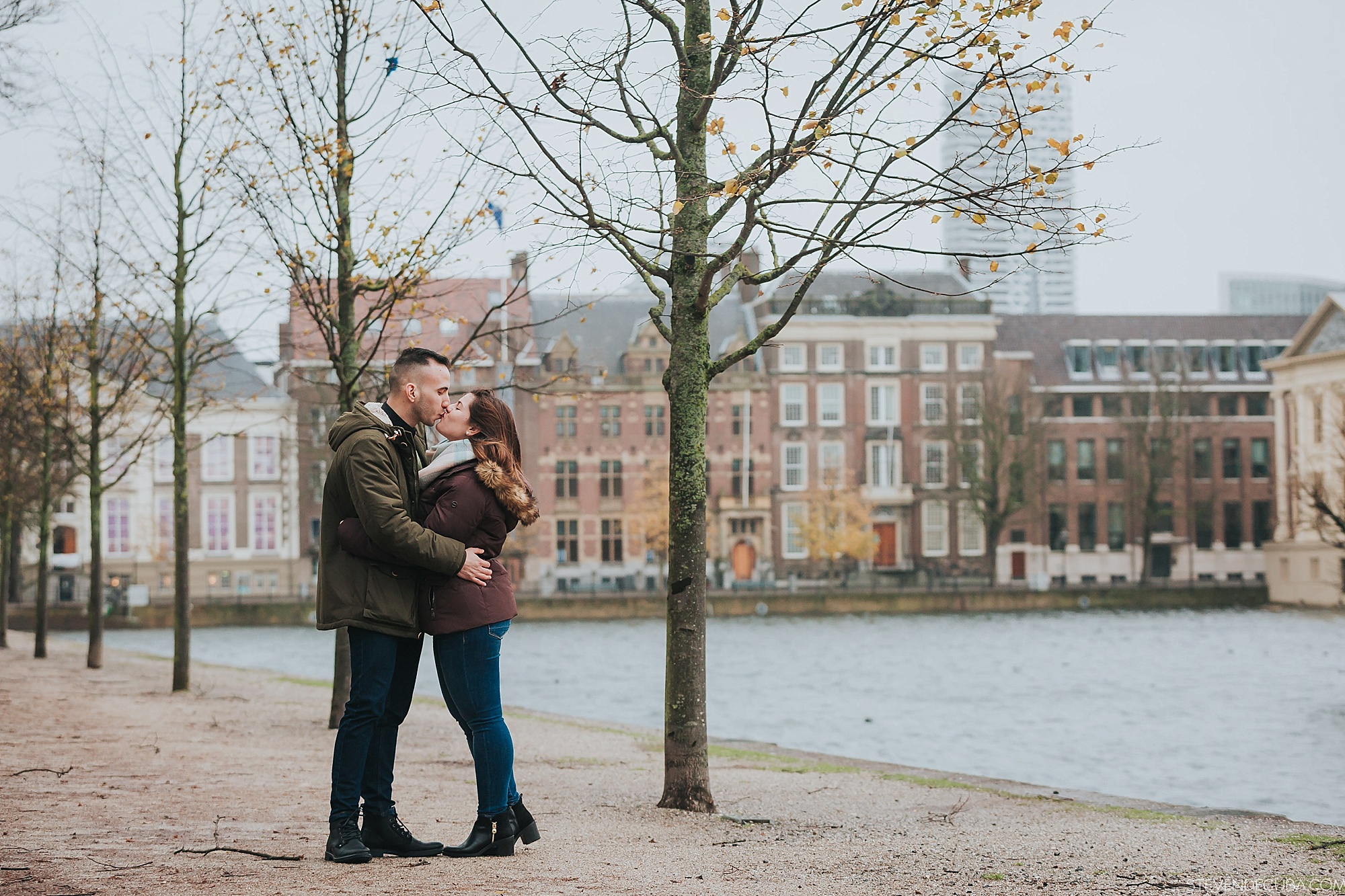 2017-01-22_0002 Ingeborg and Jeandre - The Hague, Netherlands Engagement 