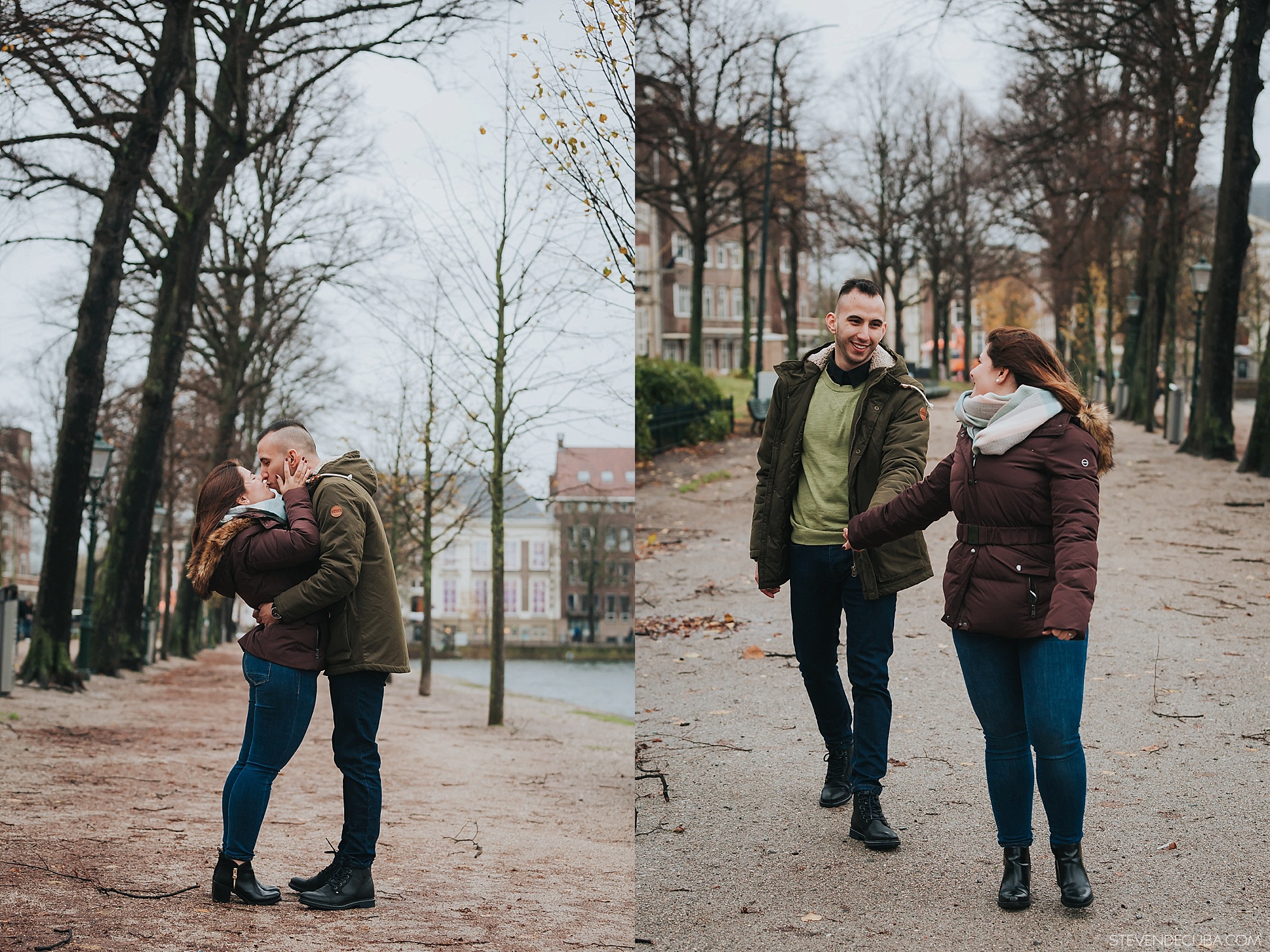 2017-01-22_0005 Ingeborg and Jeandre - The Hague, Netherlands Engagement 