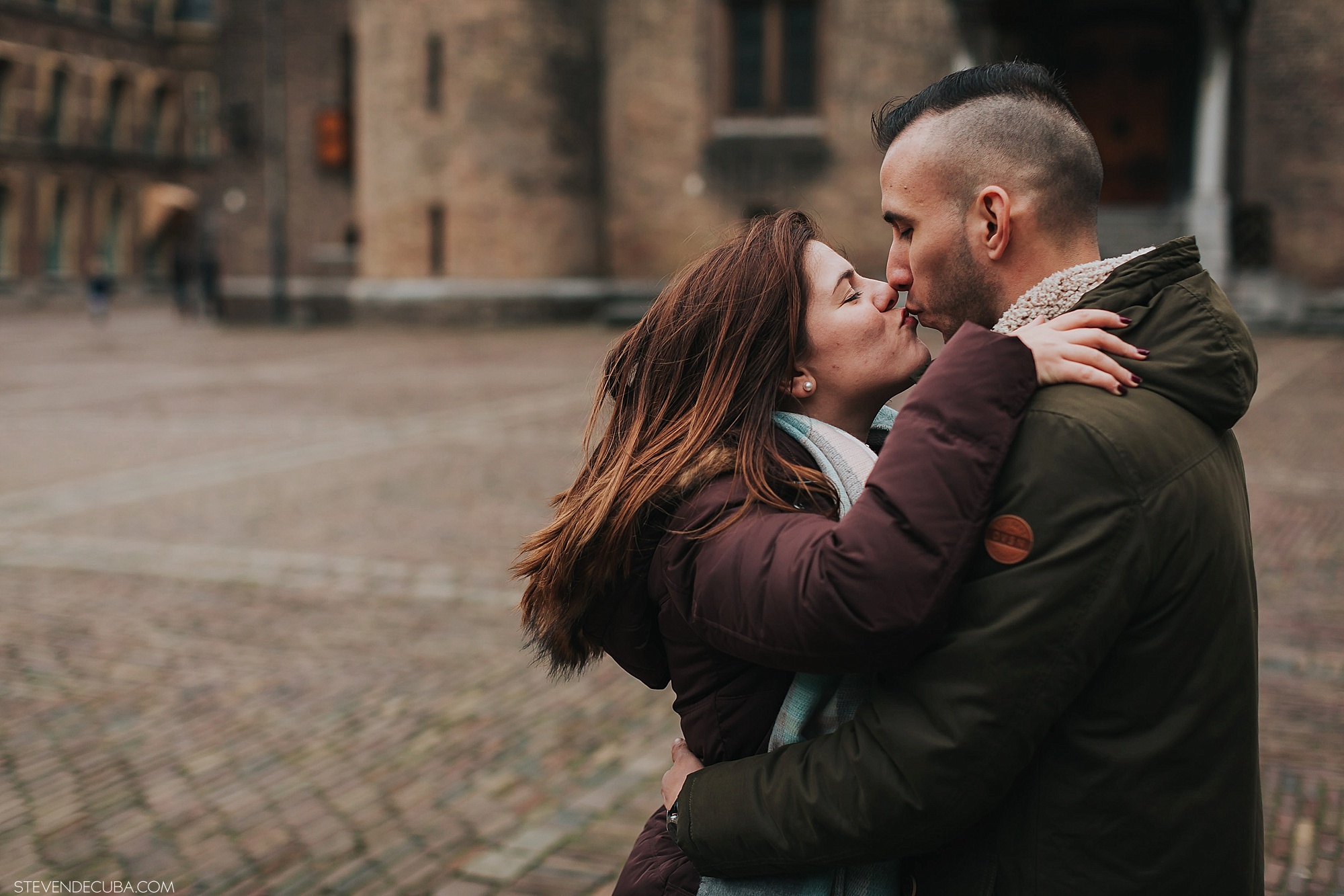 2017-01-22_0010 Ingeborg and Jeandre - The Hague, Netherlands Engagement 