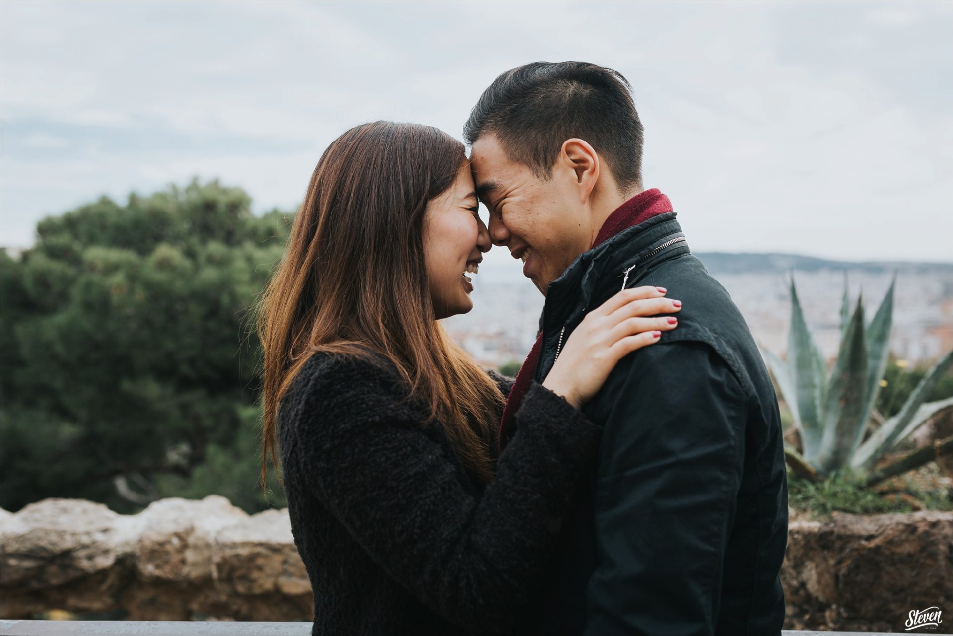 2017-11-15_0005-1920x1281 Love in Park Güell Barcelona Engagement Lifestyle 