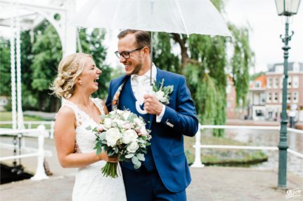 How to Deal with Rain on Your Wedding Day