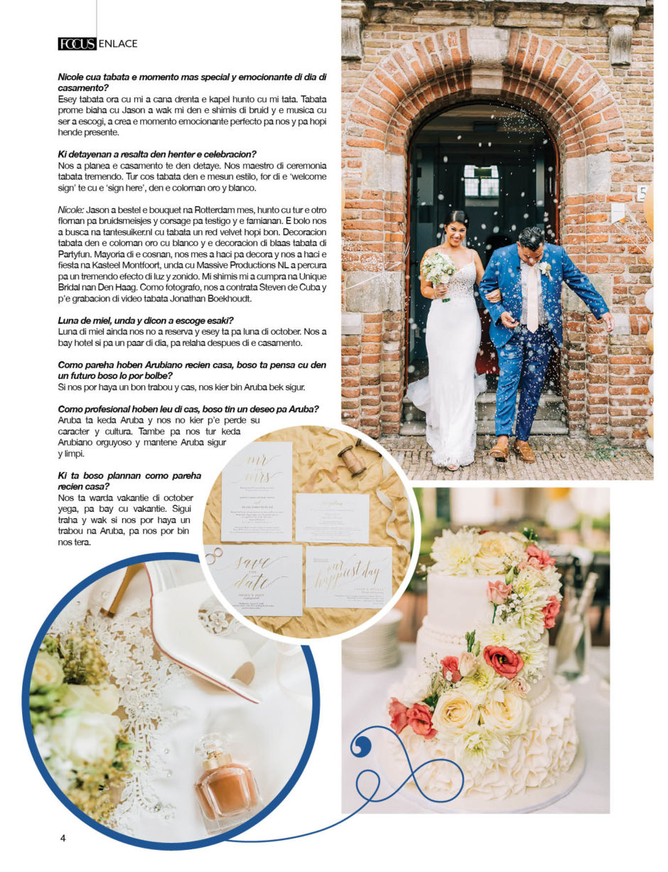 Jason-Nicole-Croes-4-940x1227 Featured in FOCUS Magazine: Wedding Kasteel Montfoort Wedding 