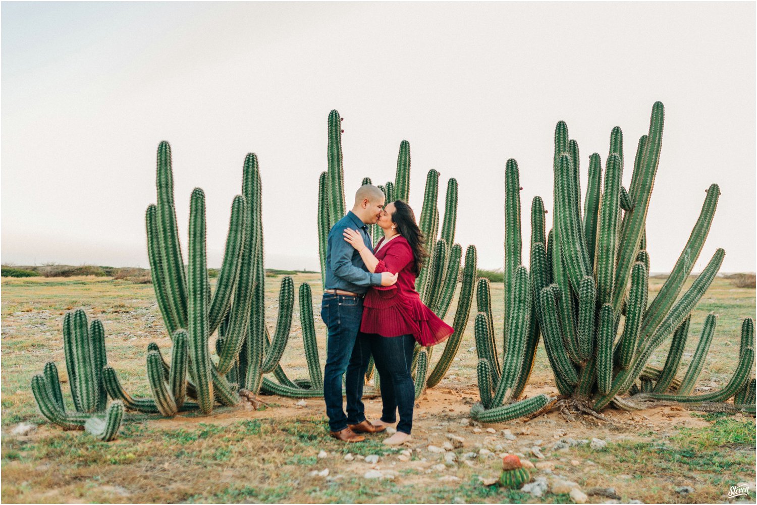 couple_photos_aruba_0002 Couple Photos in Aruba: Jourenne and Rob Engagement 