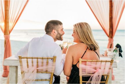 Proposal in Aruba: Justin and Kristina at the Divi Phoenix Resort