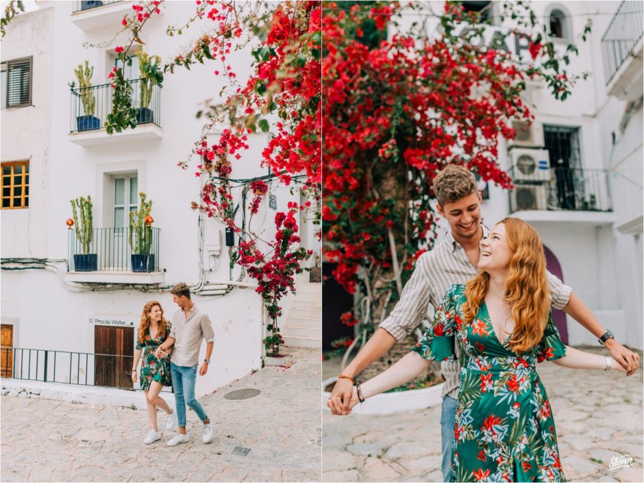 ibiza_old_town_stevendecuba_0002-940x705 Ibiza Old Town: Fun Couple Photos in Old Town Ibiza Engagement 