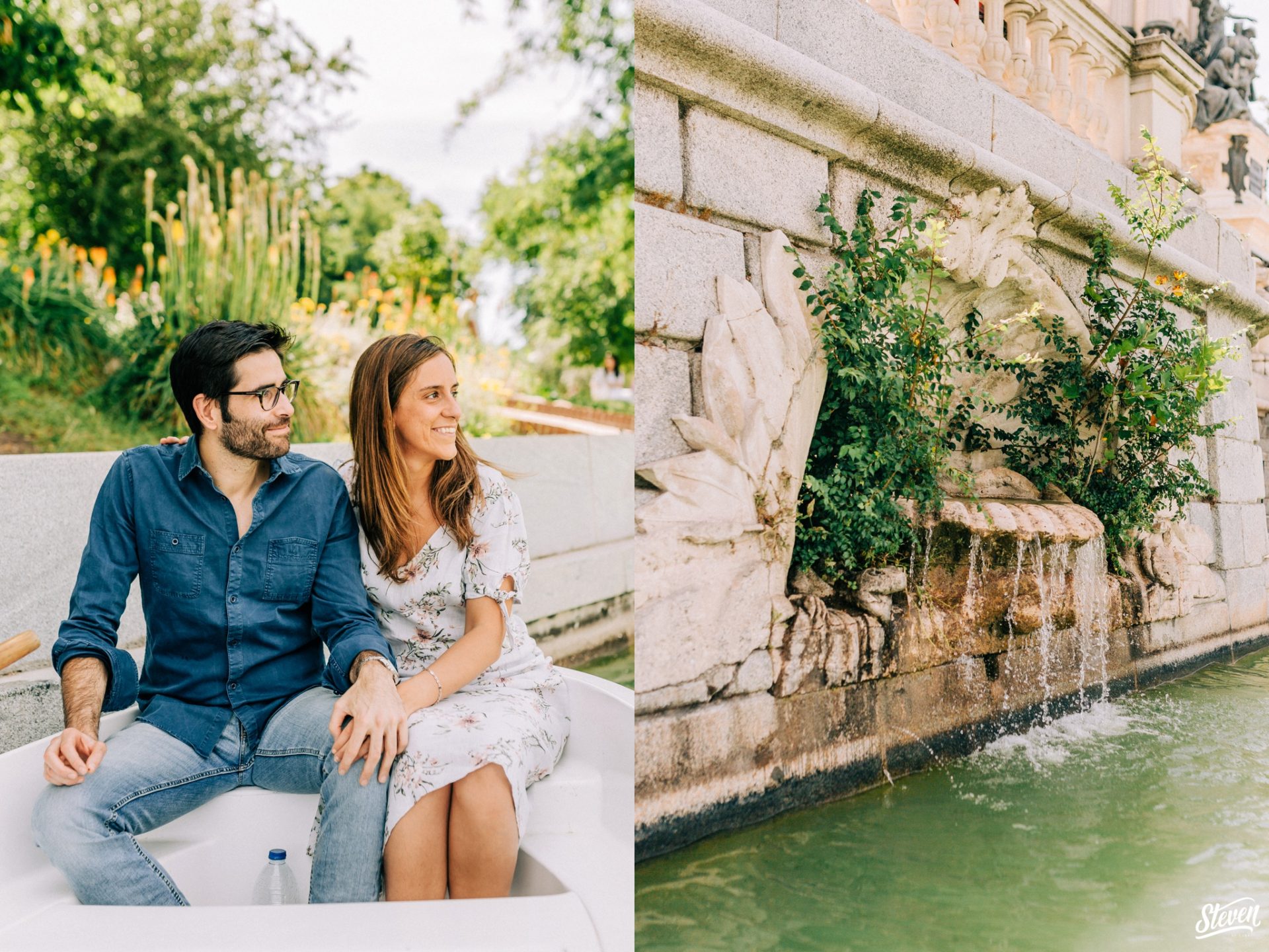 Parque-del-Retiro-Madrid_0023-1-1920x1440 Parque del Retiro Madrid: Jose & Elena Engagement Session Engagement 