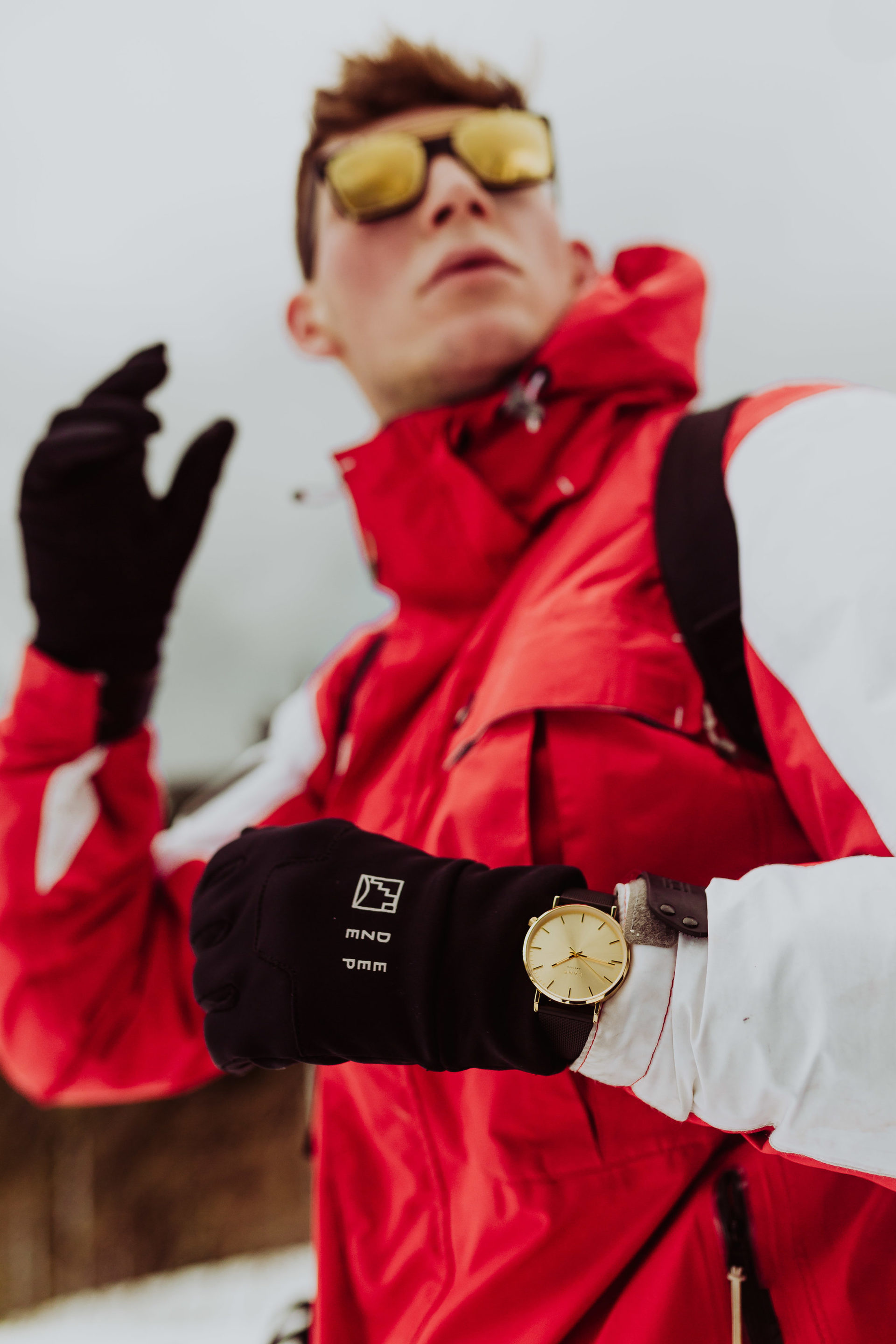  KANE Watches Winter Collection Branding 