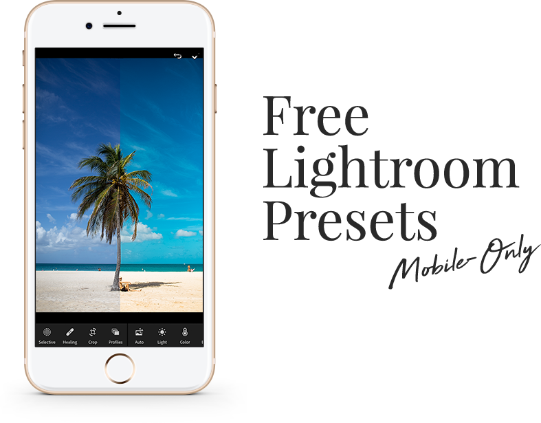 how to upload presets on lightroom mobile
