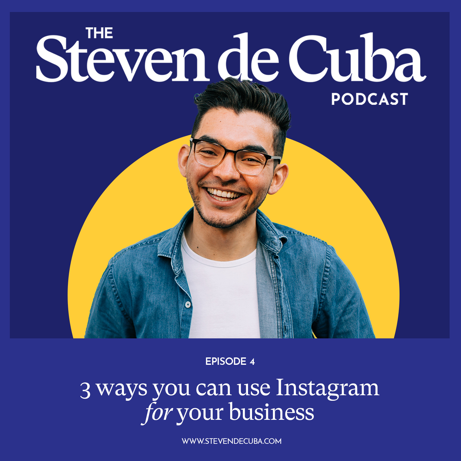 4-3-ways-you-can-use-Instagram-for-your-business #4 - 3 ways you can use Instagram for your business Podcast 