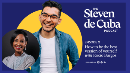 #3 – How to be the best version of yourself with Rocio Burgos