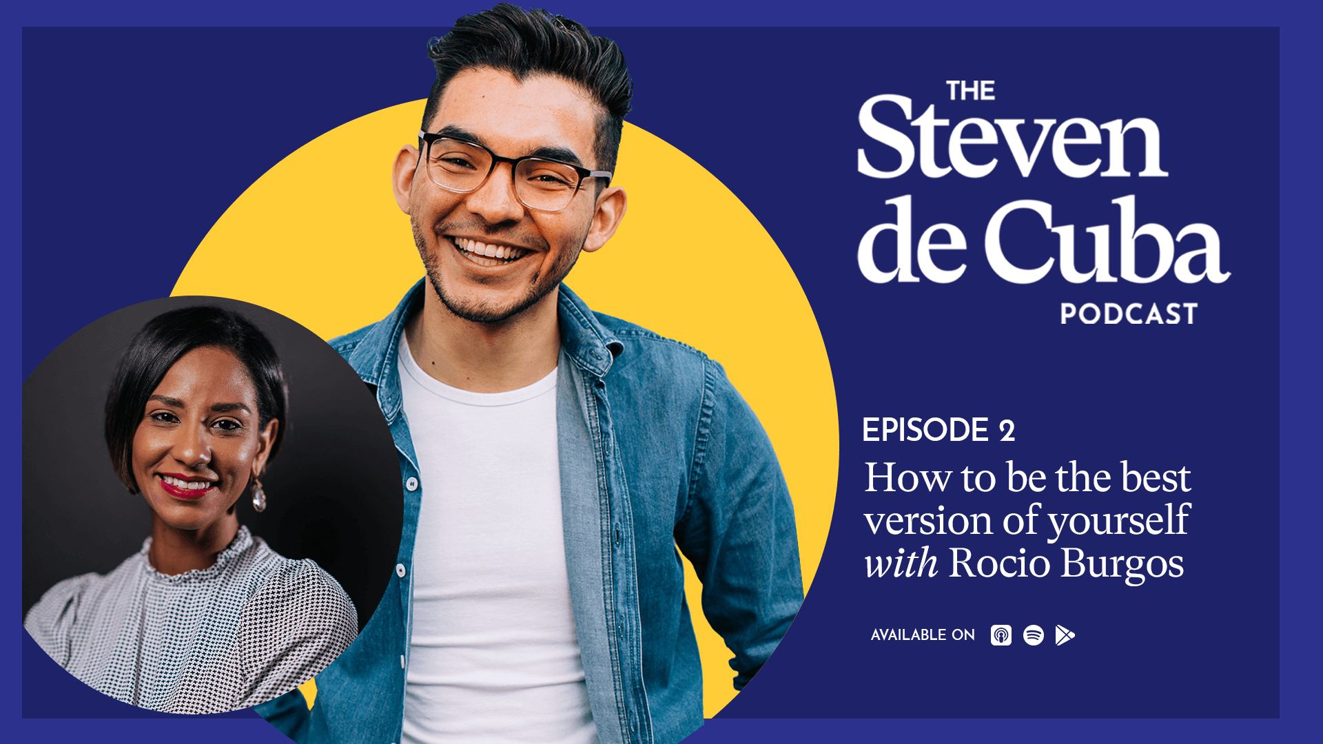 The Steven de Cuba Podcast