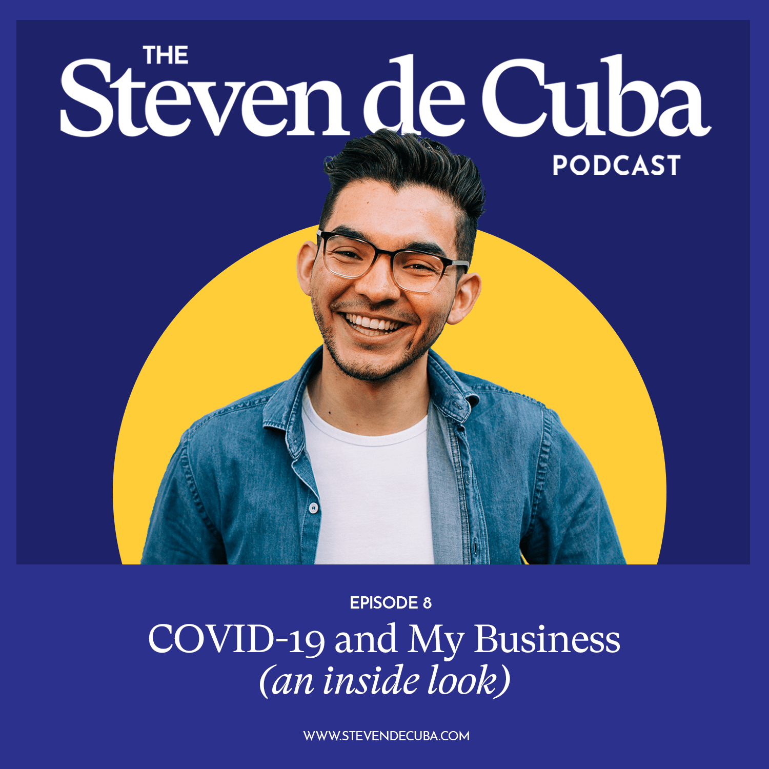 Cover-3 #8 - COVID-19 and My Business (an inside look) Podcast 