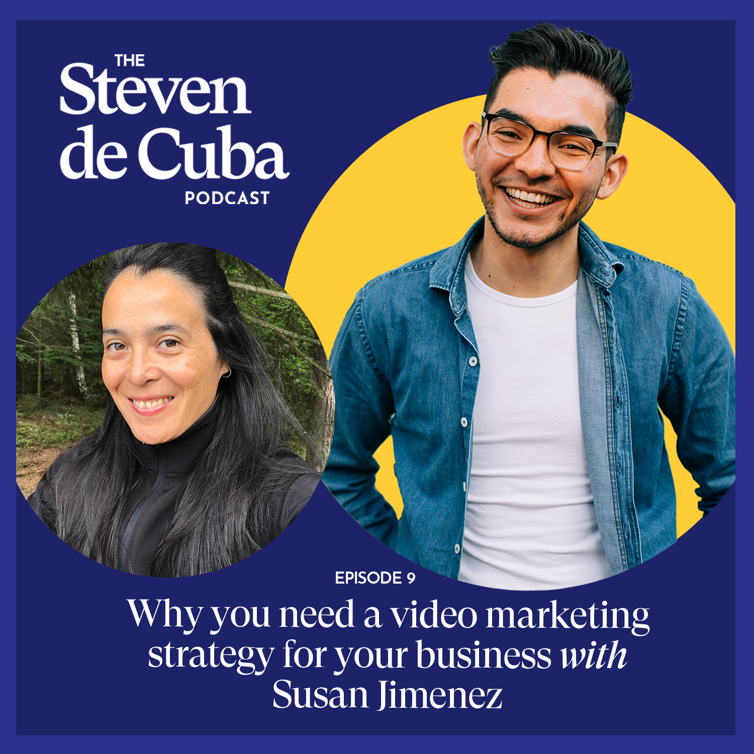 Cover-4-1 #9 - Why You Need a Video Marketing Strategy for Your Business With Susan Jimenez Podcast 