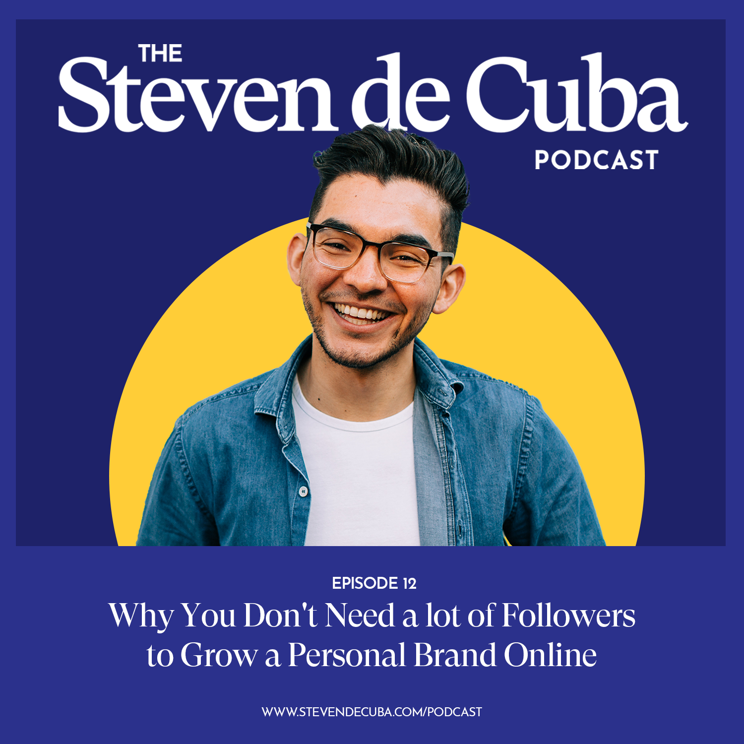 Cover-3 #12 - Why You Don't Need a Lot Of Followers To Grow a Brand Online Podcast 