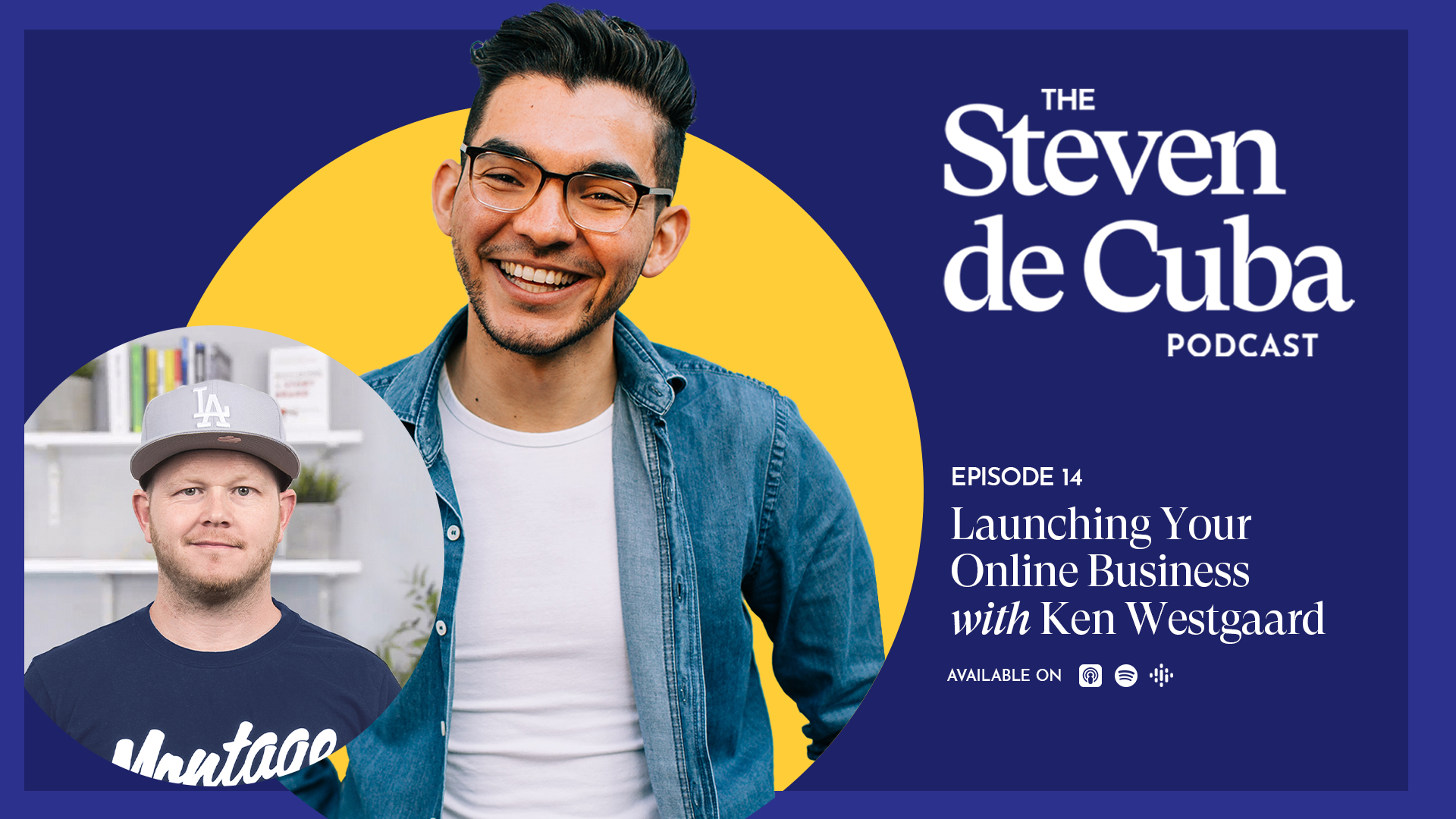 The Steven de Cuba Podcast