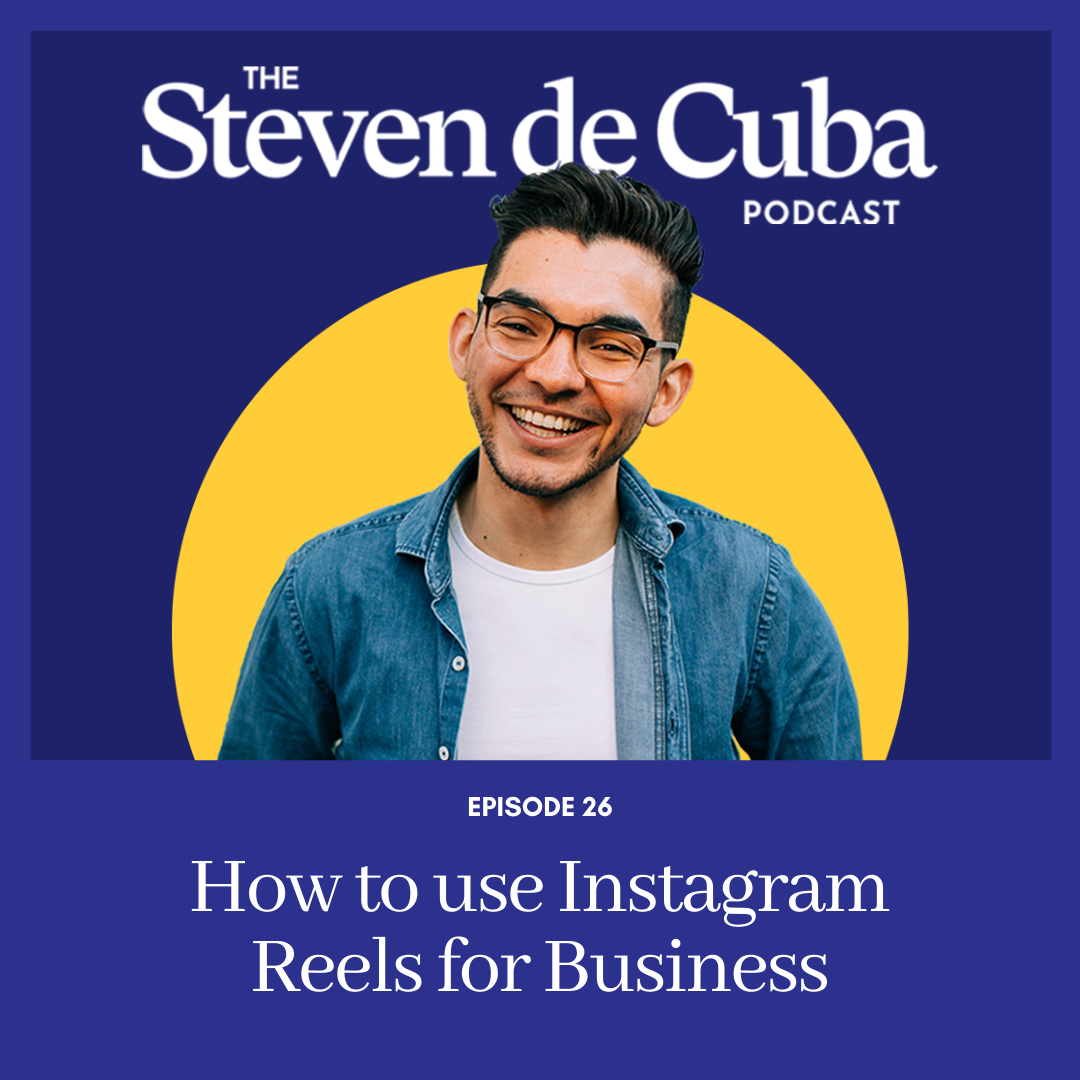 Podcast-Cover-2 #26 - How to use Instagram Reels for Business Podcast 