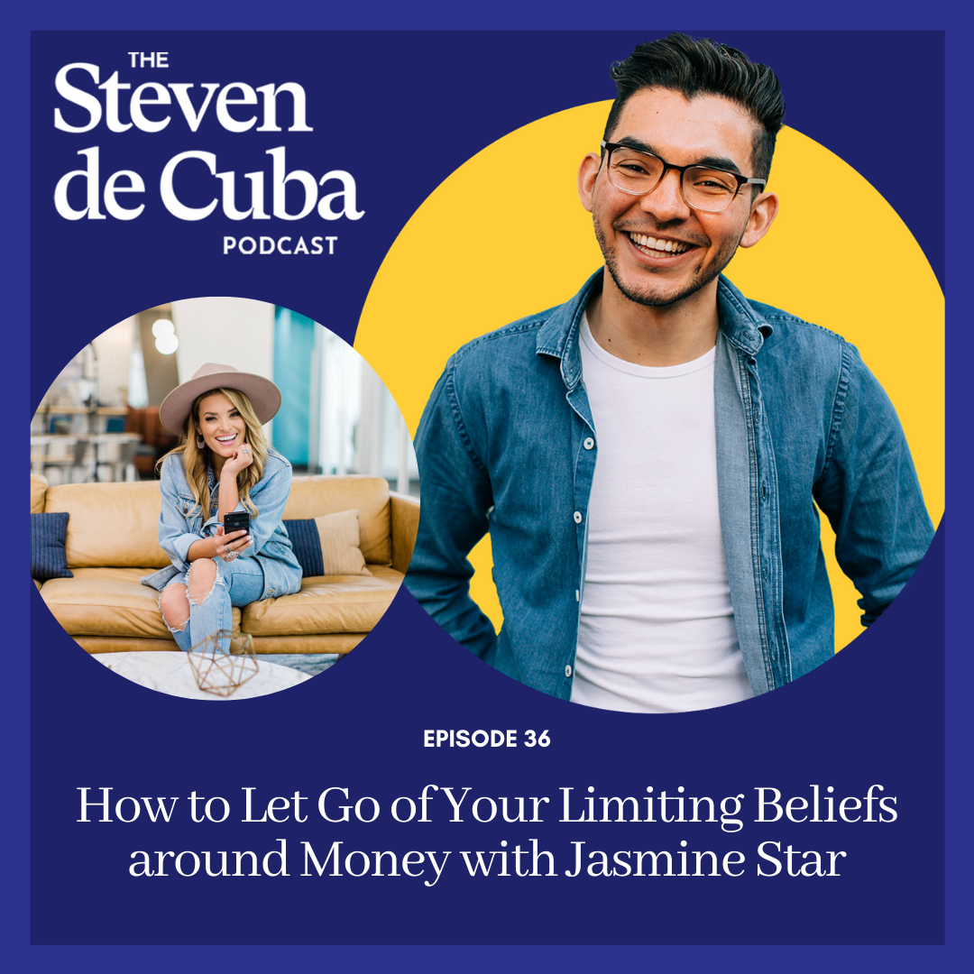 Podcast-Cover-4 #36 - How to Let Go of Your Limiting Beliefs around Money with Jasmine Star Podcast 