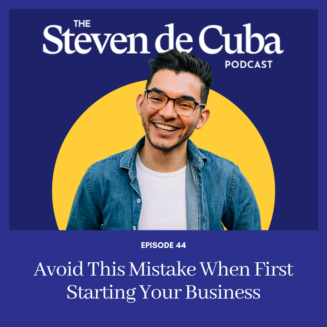 Podcast-Cover-2 #44- Avoid This Mistake When First Starting Your Business Podcast 