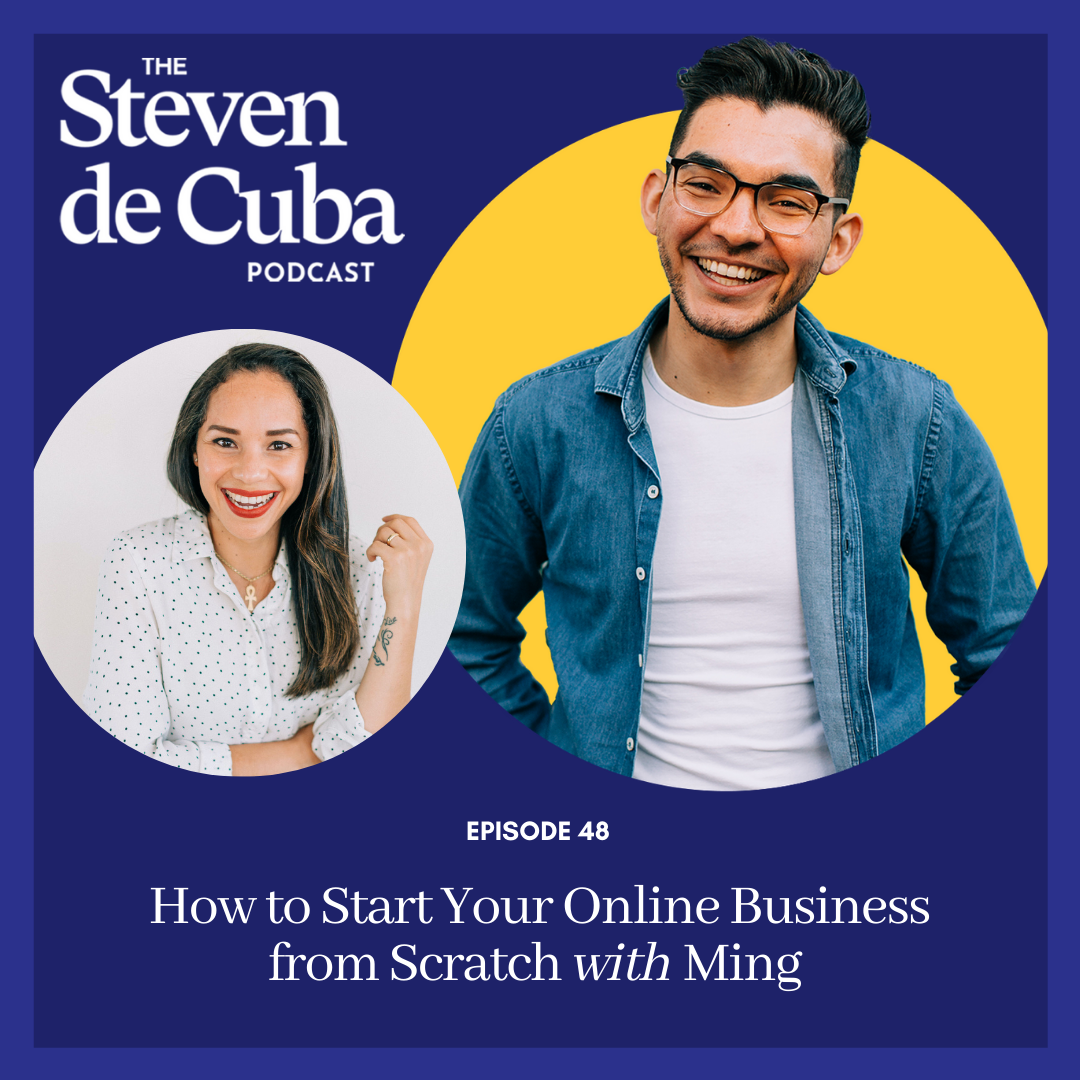 Podcast-Cover-3 #48 - How to Start Your Online Business from Scratch with Ming Podcast 