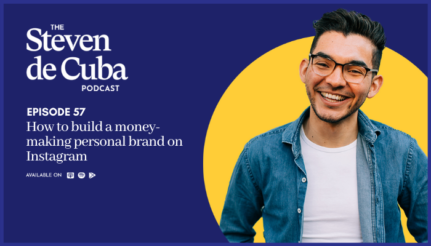 #57 – How to build a money-making personal brand on Instagram