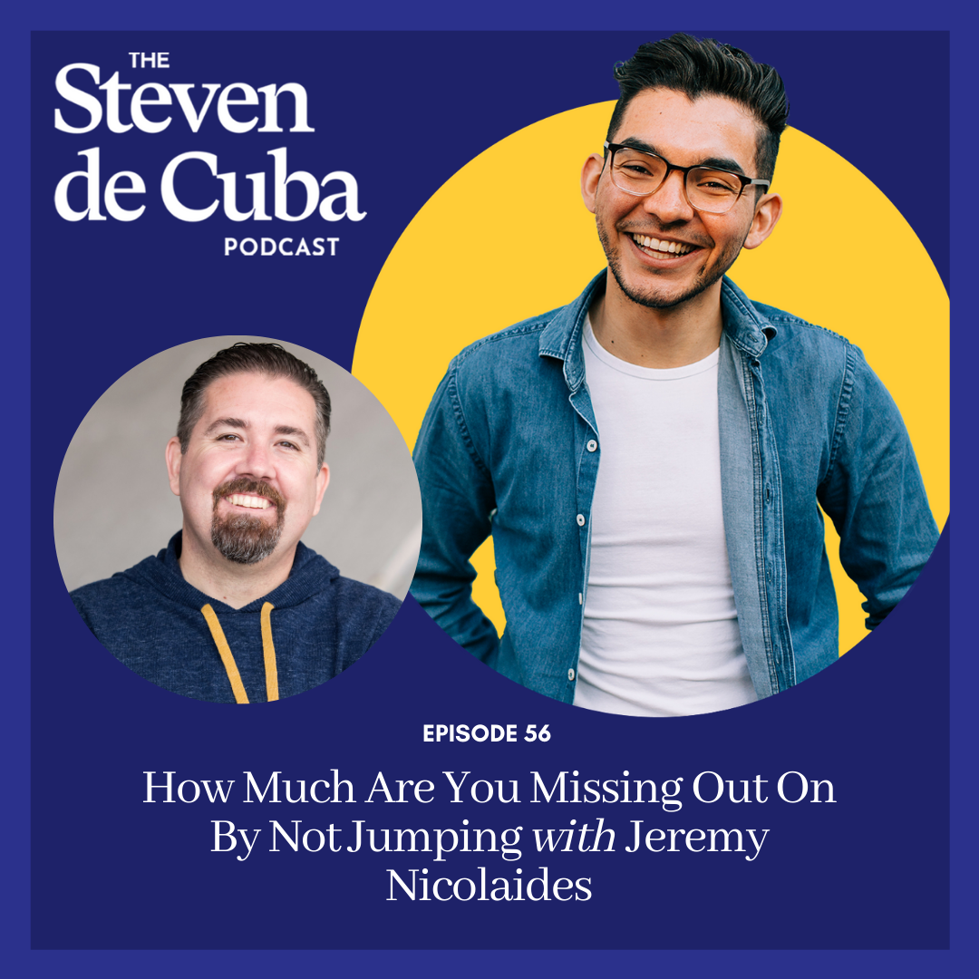 Podcast-Cover-2 #56 - How Much Are You Missing Out On By Not Jumping with Jeremy Nicolaides Podcast 