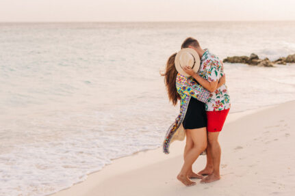 Divi All Inclusive Resort Aruba Couple Photoshoot: Tiffanie and Kent