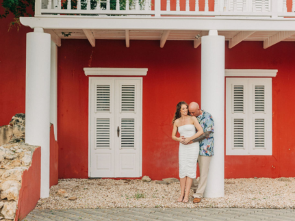 Aruba’s City Hall: A Breathtaking Venue for Mikayla and Thomas’s Civil Wedding