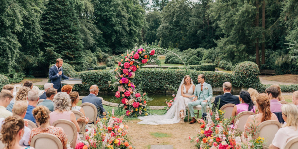 Kasteel de hooge vuursche trouwen