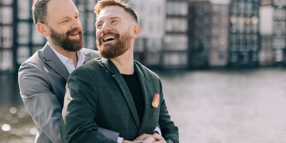 Amsterdam Photographer Gay Couple Photoshoot