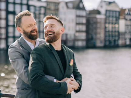 Amsterdam Photographer: Photoshoot in Amsterdam Gay Couple