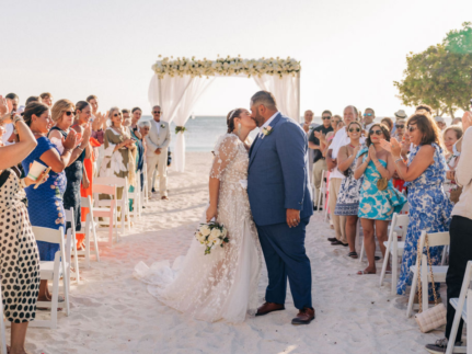 Aruba Destination Wedding at the Ritz-Carlton: Angelica and Jonathon