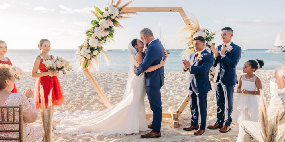 Aruba Beach Wedding