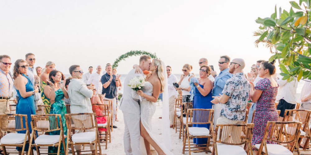 Flamingo Beach Aruba Wedding