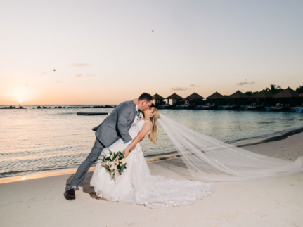 Renaissance Island Aruba: Ashley and JP’s Aruba Beach Wedding