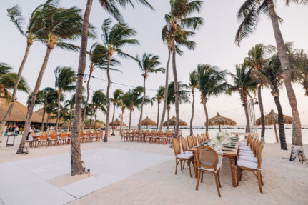 Top Luxury Beach Wedding Venues in Aruba