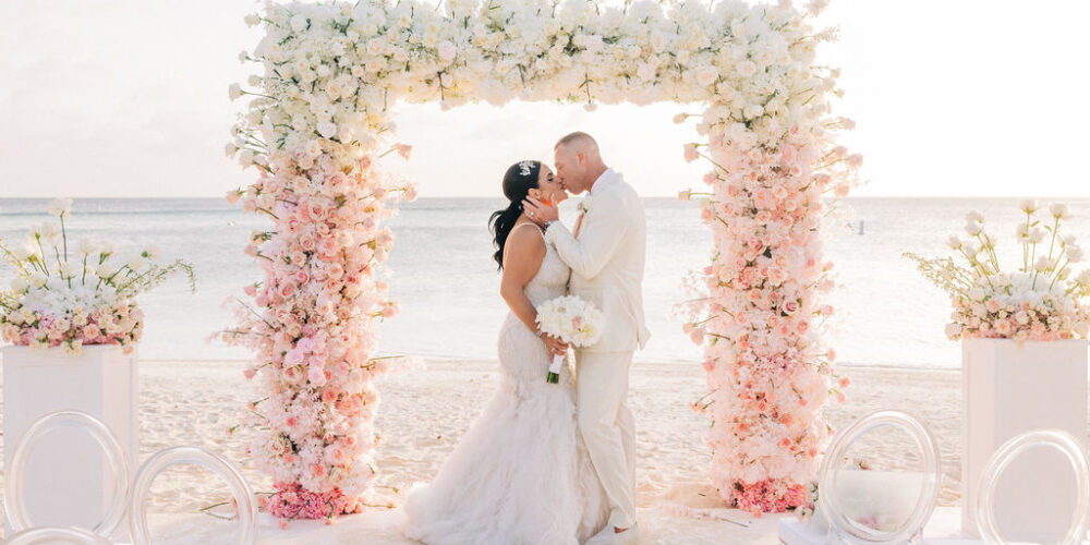 The Ritz Carlton Aruba Luxury Wedding