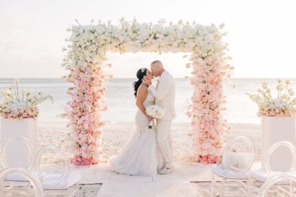 The Ritz Carlton Aruba: Fotini and Billy Luxurious Beach Wedding