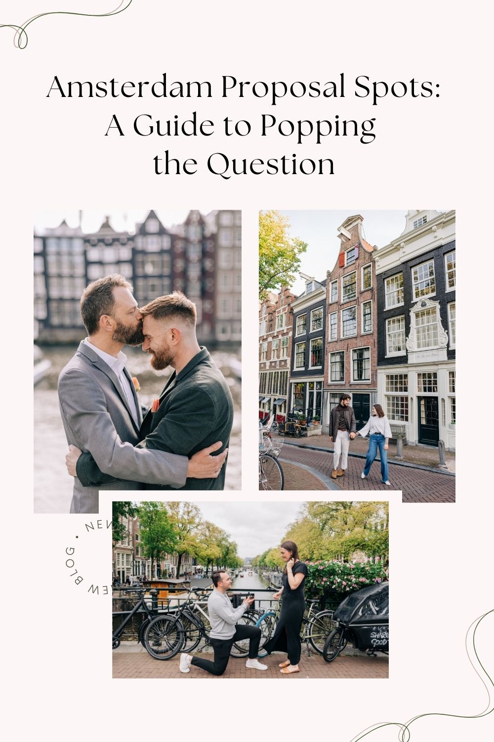 4 Amsterdam Proposal Spots: A Guide to Popping the Question Engagement 