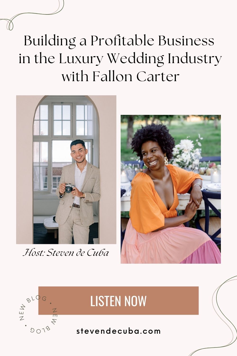 Pinterest-Pin Standing Out in the Luxury Market: Fallon Carter’s Guide for Wedding Professionals Podcast Wedding 