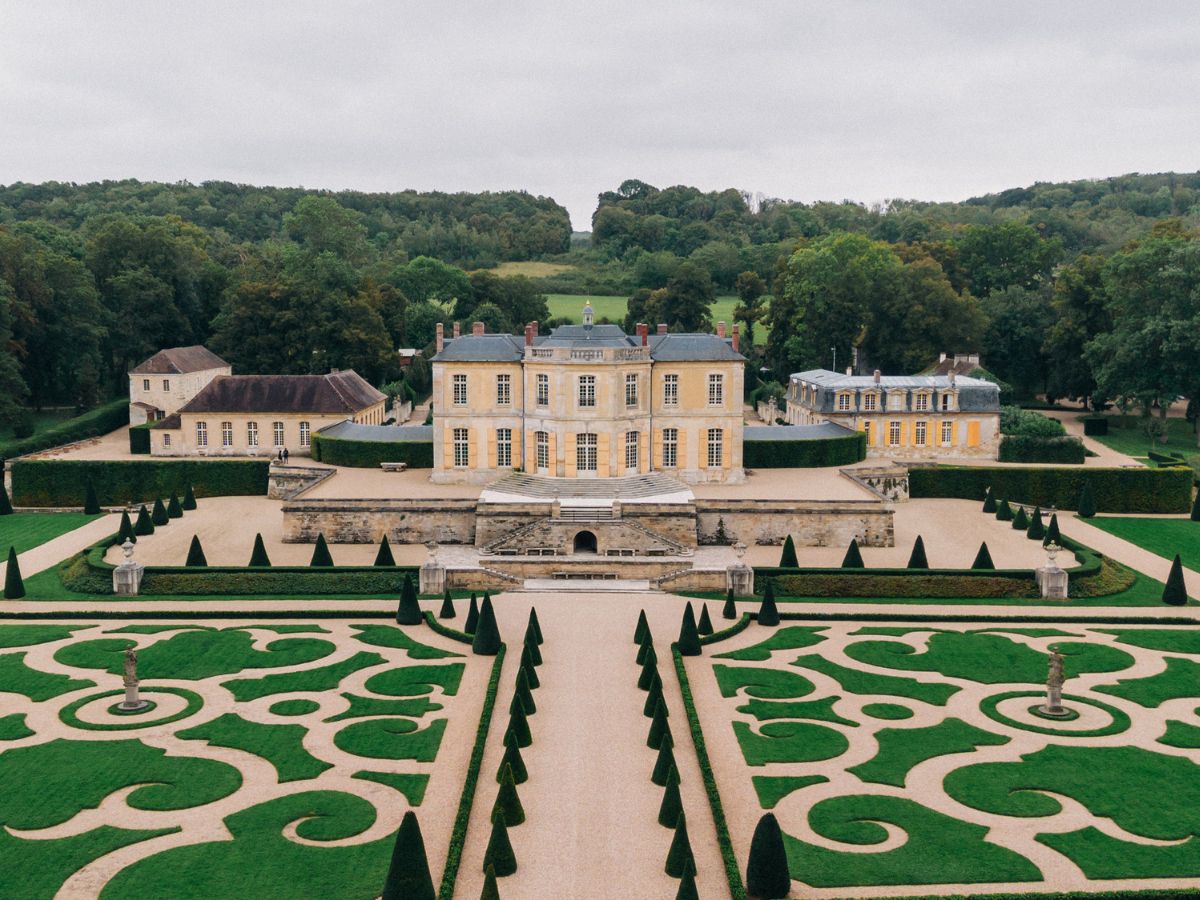 Chateau de Villette Paris Photographer