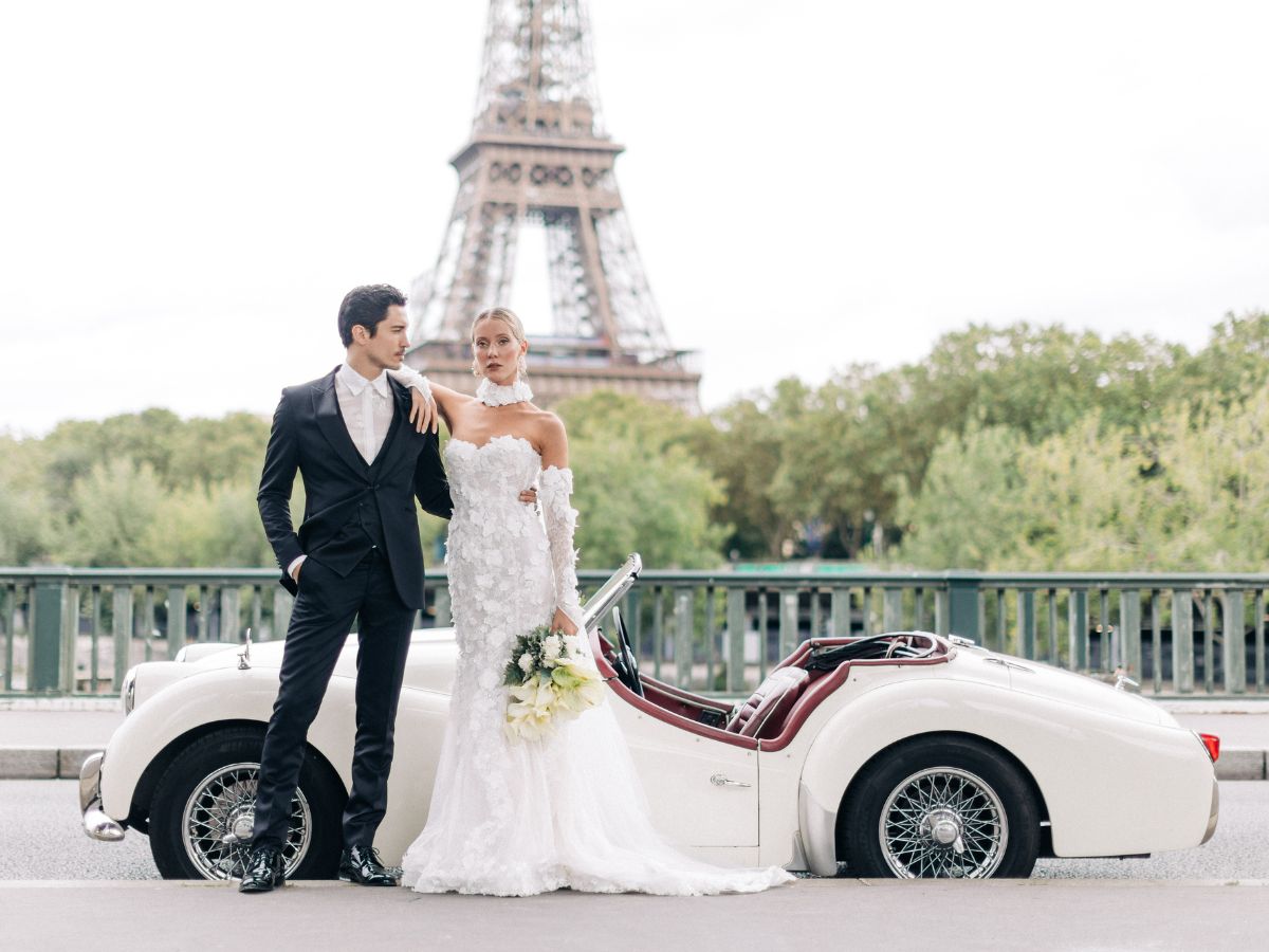 Paris Wedding Photographer